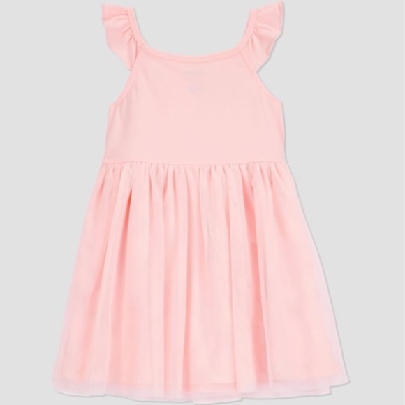 Carter's Just One You Toddler Girls' Bunny Dress Pink Size 2T, 4T or 5T NWT - Picture 2 of 2
